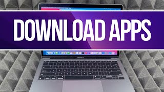 How to Download Apps on MacBook Air | MacBook Air M1 screenshot 5