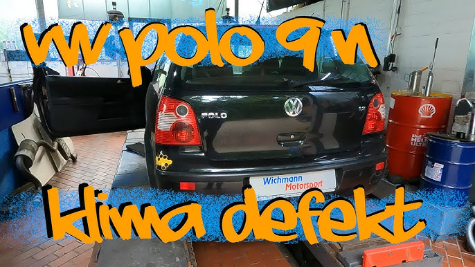 Volkswagen Polo [9n3] Klimabedienteil ausbauen (Fehler G56 Temperatursensor  defekt) 