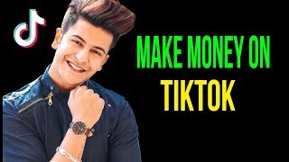 How to make money on tiktok? tiktok money? business model