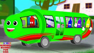 Wheels On The Bus + More Nursery Rhymes for Babies