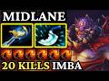 🔥 20 KILLS LION Mid — HIGH IMPACT EVERY FIGHT 🔥 Dota 2 Mid