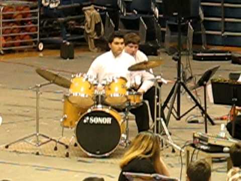 Sing Sing Sing drum solo. ( Crazy Mexican Drum Sol...