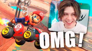 rubius vs balubis en mario kart