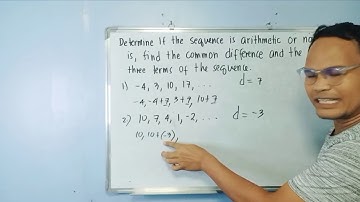Grade 10 Mathematics Quarter 1/Module 2: Illustrating Arithmetic Sequence