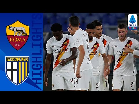 Rom 2-1 Parma | Mkhitaryan e Veretout rialzano la Roma! | Serie A TIM