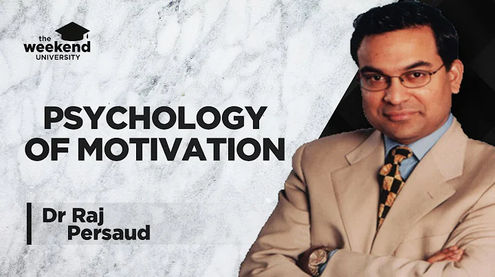 The Psychology of Motivation  Dr Raj Persaud