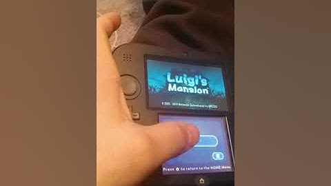 2DS with custom firmware, 64GB card