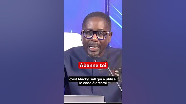 Pape ale sur la candidature de ousmane sonko #focus2024 #sonko #team221