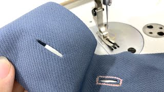✳️ 3 Sewing Tips to Make Buttonholes Neatly and Quickly screenshot 2