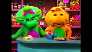 Barney Friends Lets Eat