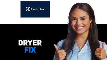 Hoe u de Electrolux droger EF1-foutcode 2025 kunt oplossen