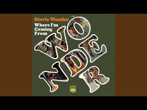 Stevie Wonder – Where I'm Coming From – Vinyl (LP, Album), 1971