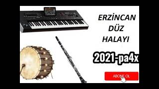 Erzincan Düz Halayı - Sivas Düz Halayı - ERzincan Dik - Korg pa4x 2021