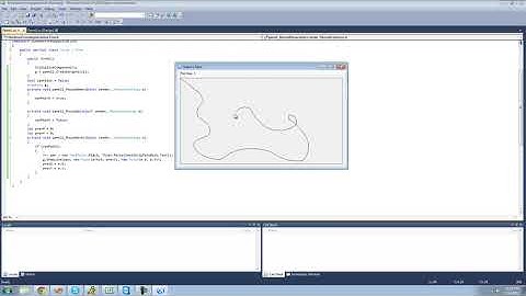 #129 Project 2 Paint Program in C# (Part-2)