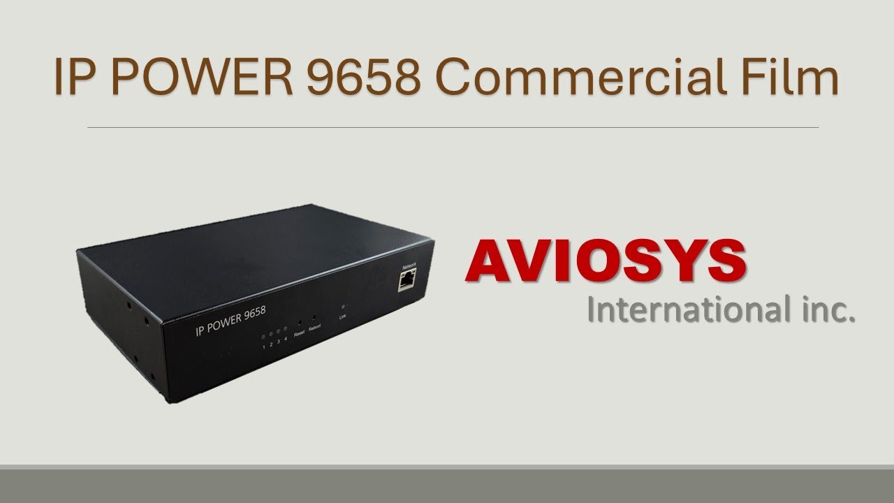 AVIOSYS IP Power 9658 Series Commercial Film (2026 ver) - YouTube