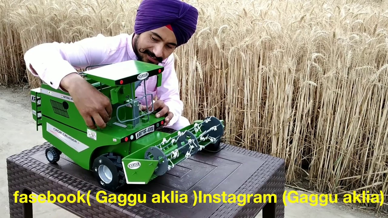 Gaggu aklia make in 5 kartar combine model