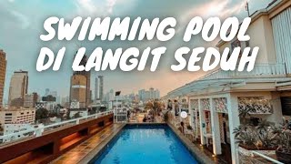 Langit Seduh Jakarta Swimming Pools Langit