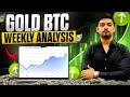 WEEKLY  FOREX ANALYS I GOLD &amp; BTC TRADING| FOREX HINDI I MAR 29| DAY 271| TopG Trader