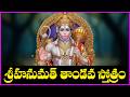 Hanumath Thandava Stotram | Anjaneya Swamy Devotional Songs | Bhakti Songs | V Krishna Teja