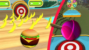 🍔Banana Frenzy🍔 ⛔ 🍭Super Bonus level🍭 ⛔ 🪐Portal Run🪐 GOING BALLS Adventure Speedrun