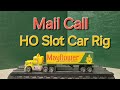 Ho slot car x traction mayflower rig from protinkertoys