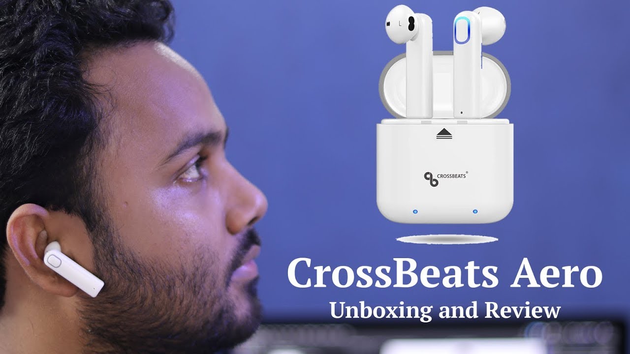 crossbeats aero true wireless earbuds