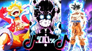 Badass Anime Moments Tiktok compilation PART22( with anime and music name)