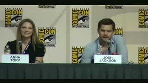 SDCC Fringe Joshua Jackson