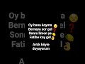 Fatih geçmiş olsun 🤣🤣