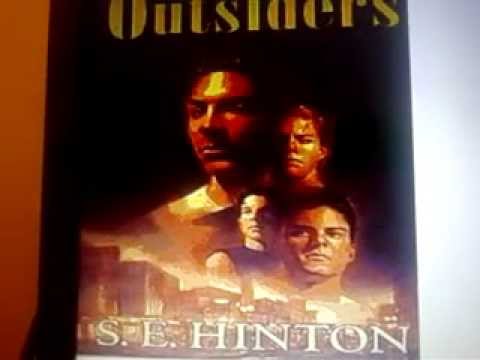 The outsiders by s e hinton book report