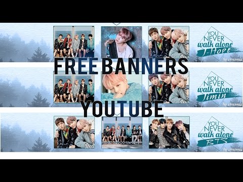 Aesthetic Bts Youtube Banner 2048x1152 - Largest Wallpaper Portal