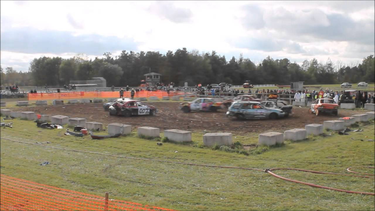 demolition derby 2015 DUNDALK DEMOLITION DERBY FIGURE 8 FEATURE