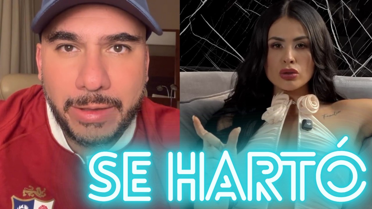 FABIOLA MARTÍNEZ MUESTRA PRUEBAS! ALEX 