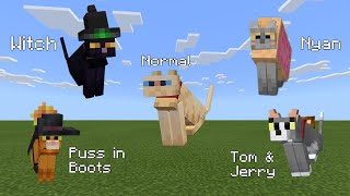 I Fought All Cats in Minecraft