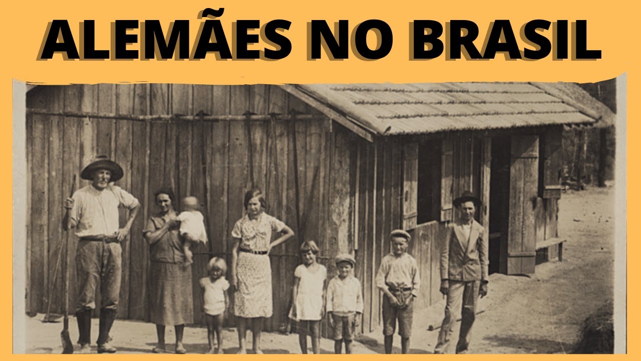 ALEMÃES NO BRASIL: imigração alemã para o Brasil