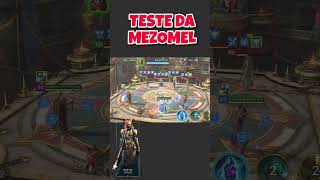 Testando a Mezomel - RAID SHADOW LEGENDS #raidshadowlegends #games