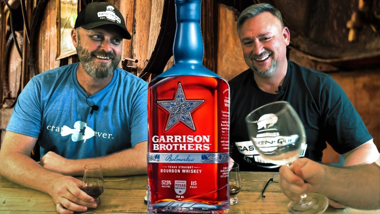 Whiskey Review Garrison Brothers Bourbon Balmorhea YouTube