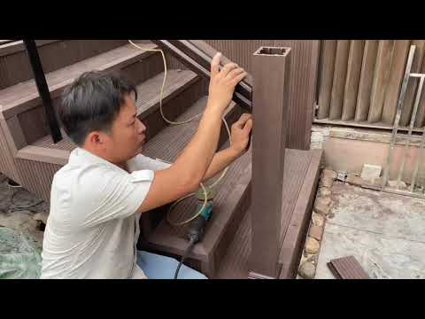 Video Hướng dẫn thi công tay vịn cầu thang - instructions... - youtube