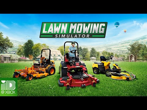 Lawn Mowing Simulator | Xbox Announce Trailer