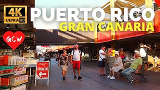 Gran Canaria PUERTO RICO Shopping Centre February 2024 🔴Shopping Centre to Terrazamar & SunSuite