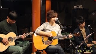 Video thumbnail of "통기타가수 강지민 - I've Been Away Too Long (George Baker Selection)(acoustic ver.)"