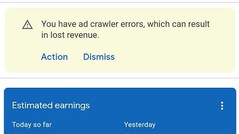 Issues Fixed You Have Ad Crawler Errors Adsense 2021