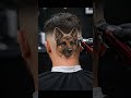 Hyper-Realistic Fox Hair Tattoo Transformation | Insane Barber Art Masterpiece#hair #hairstyle #fade