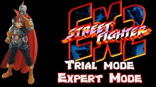 Street Fighter EX2 Plus - Shadow Trial Mode Expert Mode All Missions