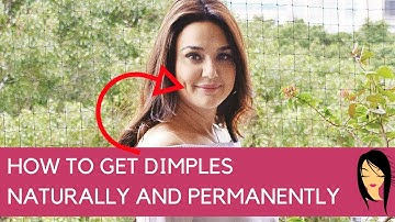 5 Quick Tips on how to Get Dimples Naturally and PERMANENTLY Without Any Surgery - Beauty And Health