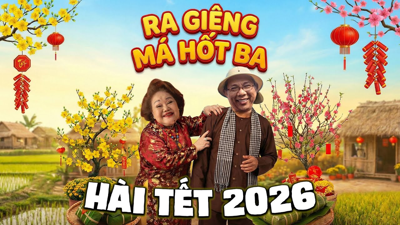 Hài Tết Trung Dân 2026 | RA GIÊNG MÁ 