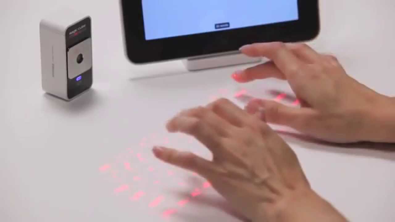 Лазерная проекционная клавиатура - Celluon Magic Cube (маленькая ...