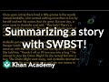 SWBST Story Summarization Quiz