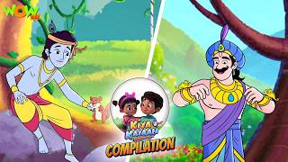 krishna lifts govardhana miracle star blossom tree kiya