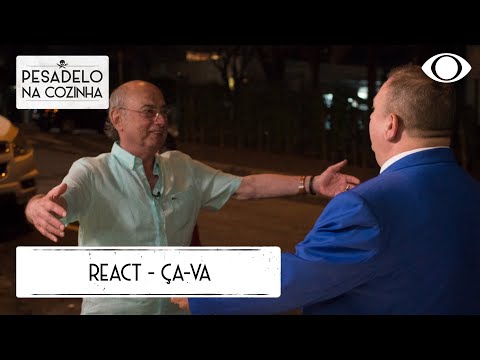 JACQUIN NÃO CONSEGUE BRIGAR COM DONO DO ÇA-VA: VEJA REAÇÕES | PESADELO NA COZINHA